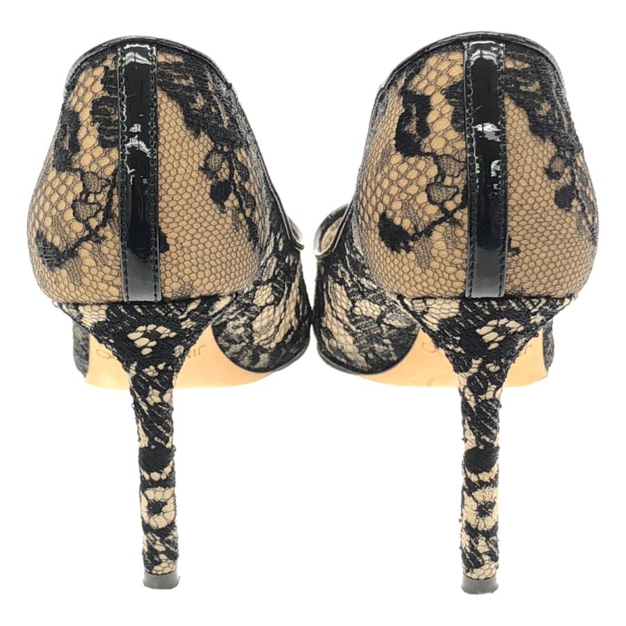 JIMMY CHOO ジミー チュウ ブラックレースヒールパンプス ブラック 35 1/2 ITM2I9CJ3UJW_2