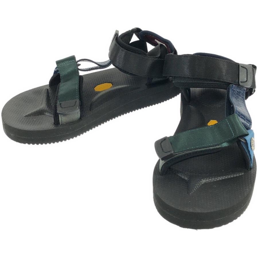 TOGA PULLA × SUICOKE トーガ プルラ スイコック スタッズ装飾ベルクロ 