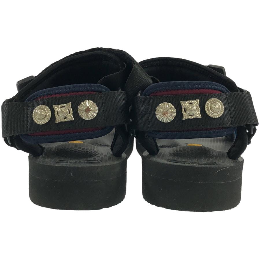 TOGA PULLA × SUICOKE トーガ プルラ スイコック スタッズ装飾ベルクロ 