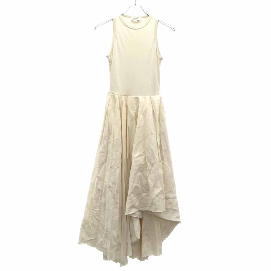 Alexander McQueen ノースリーブひざ丈 フレア ドレスワンピース