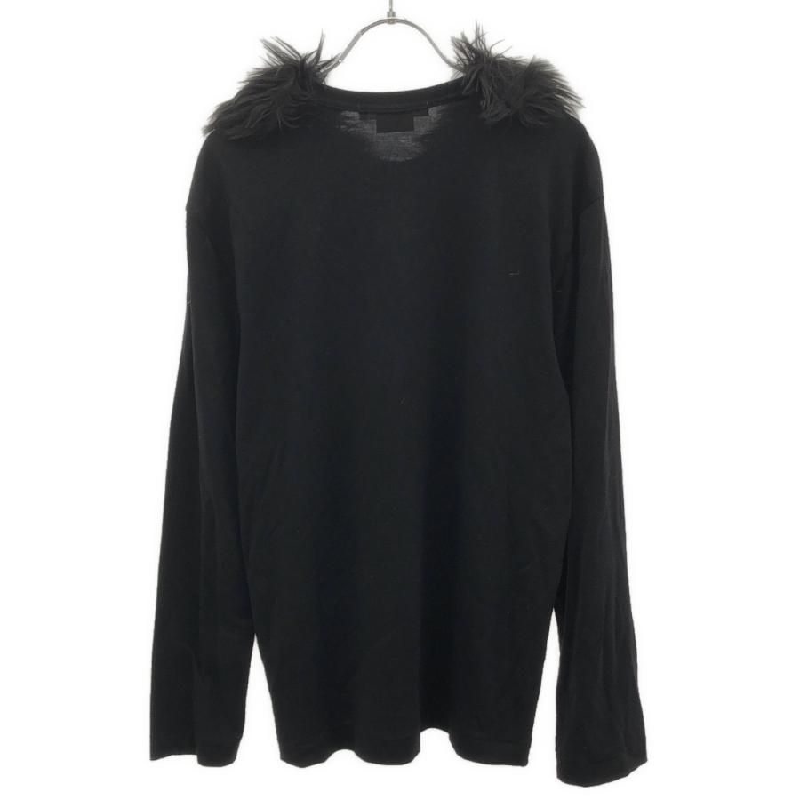 COMME des GARCONS（コムデギャルソン） 23AW ファーカラーウール 