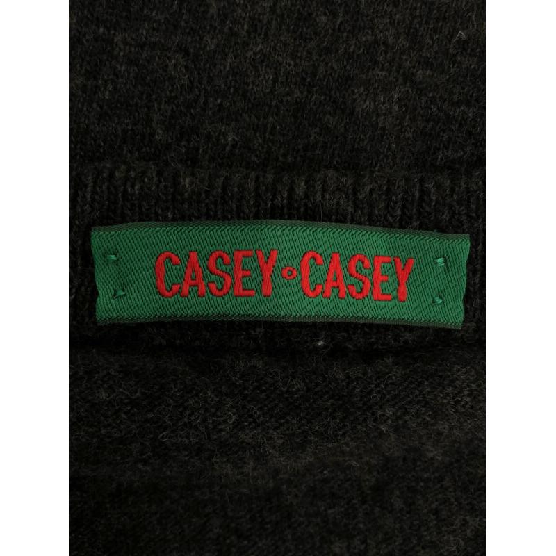 CASEY ケイシー 20AW TRICOT 5 CANBERRA Vネックウールニットセーター 