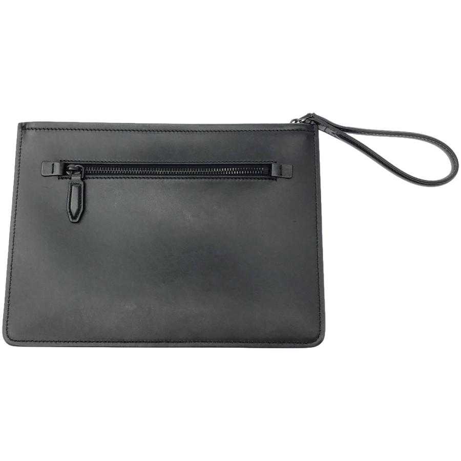 Salvatore Ferragamo ブラック クラッチバッグ FERRAGAMO（フェラガモ） クラッチバッグ NEW REVIVAL ポーチ ブラック