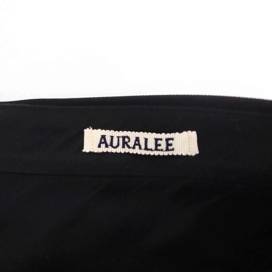 AURALEE パンツ A25AP02MG 黒 サイズ4 25aw AURALEE パンツ A25AP02MG 黒 サイズ4 25aw 【公式通販】