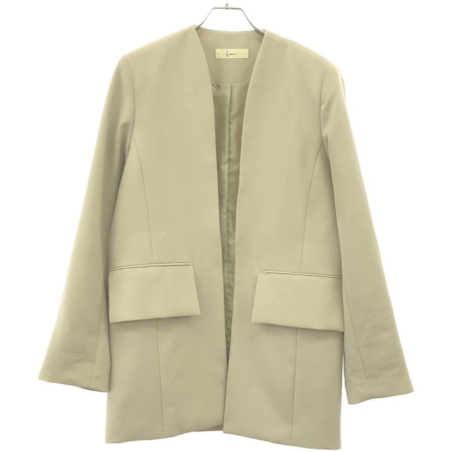 louren（ローレン） 24SS ポリエステルセットアップスーツ ジャケット