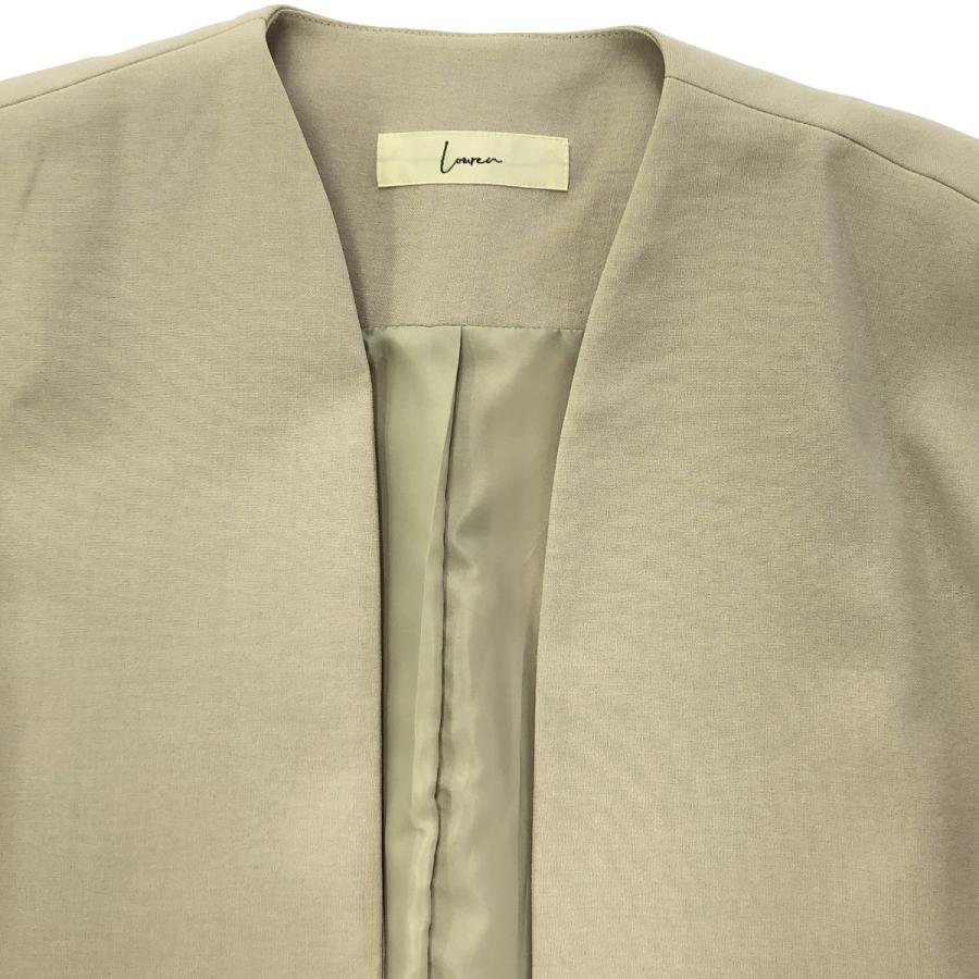 louren ローレン　セットアップ　ジャケット　パンツ louren LOUREN ローレン 24SS ポリエステルセットアップスーツ