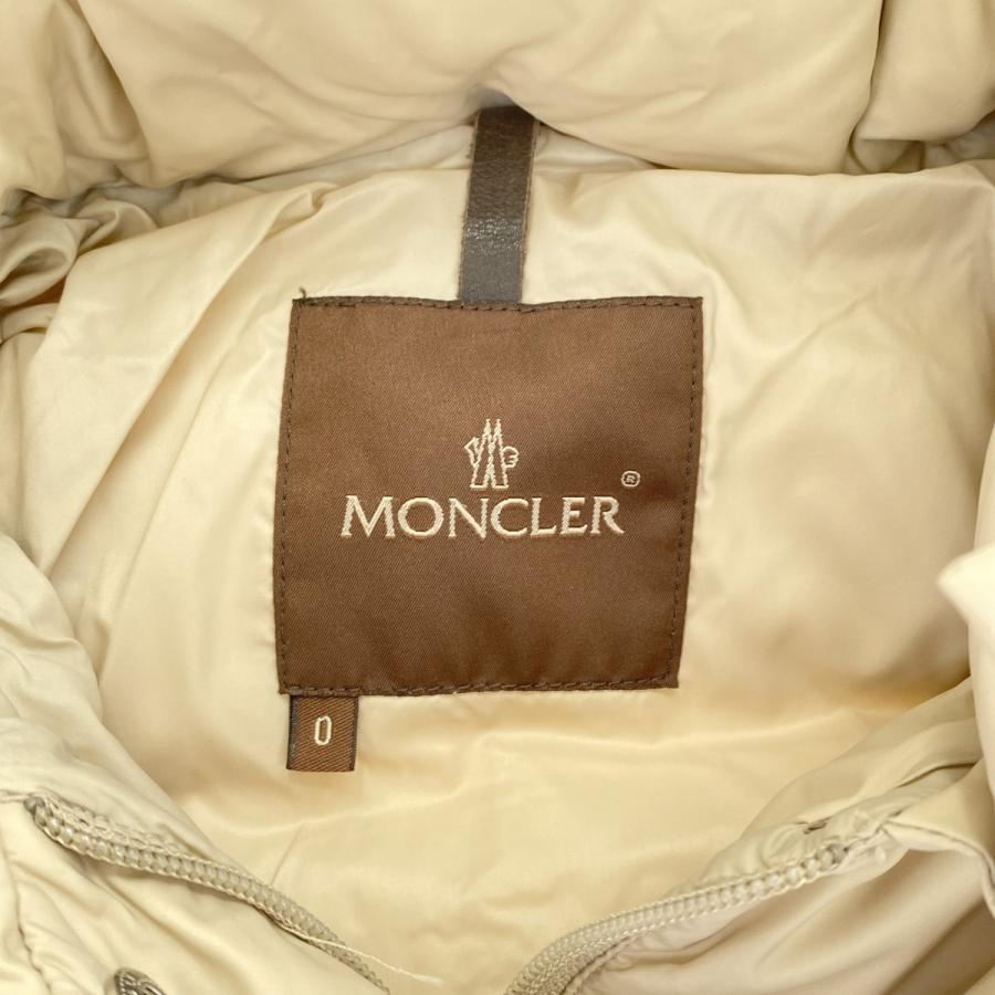 MONCLER（モンクレール） VALENTINE 茶タグ ダウンジャケット 49353/97