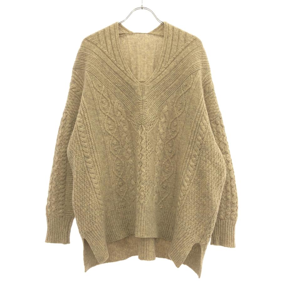 mame mame kurogouchi マメ クロゴウチ 16AW ケーブルニットセーター 