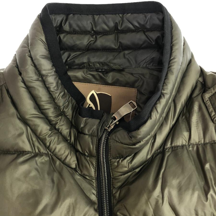 Sealup（シーラップ） パイピングナイロンダウンブルゾン カーキ 50