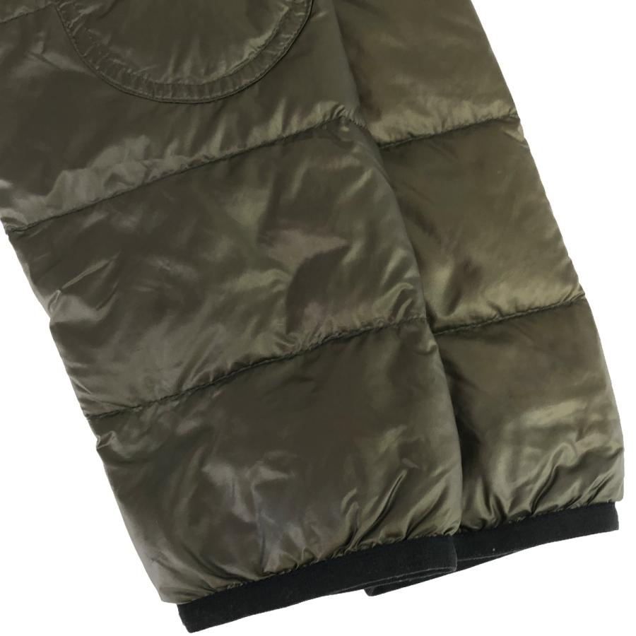 Sealup（シーラップ） パイピングナイロンダウンブルゾン カーキ 50