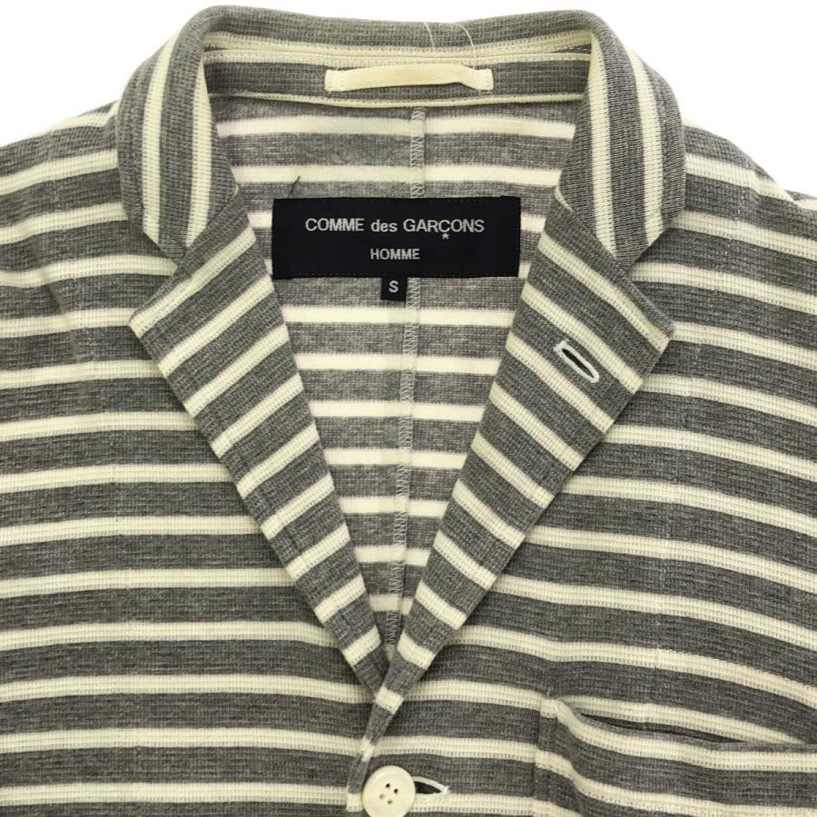 COMME des GARCONS HOMME コムデギャルソンオム 12SS コットンボーダー