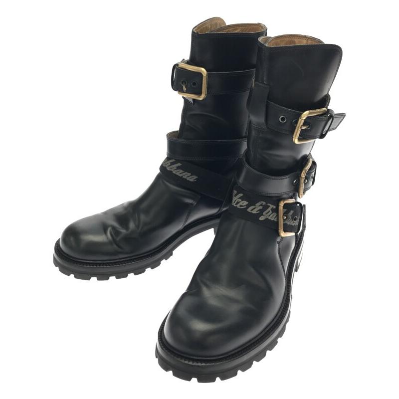 DOLCE&GABBANA ドルチェ＆ガッバーナ ロゴベルト エンジニア 