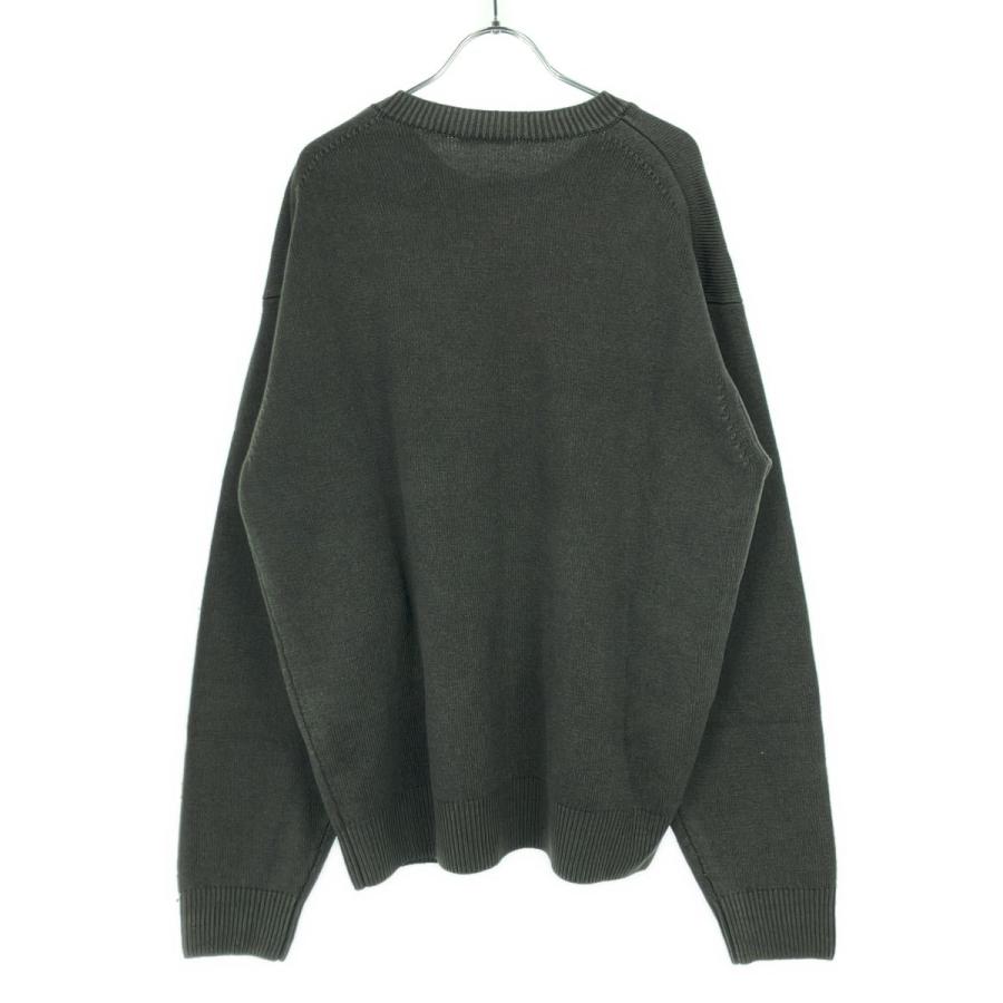 AURALEE（オーラリー） 21AW FRENCH MERINO STONE WASHED KNIT P/O