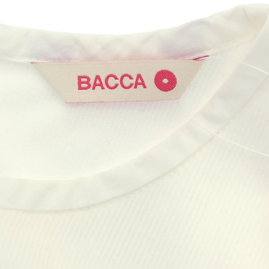 BACCA（バッカ） 23SS コットンピケ タンクトップドレス 35-06-02