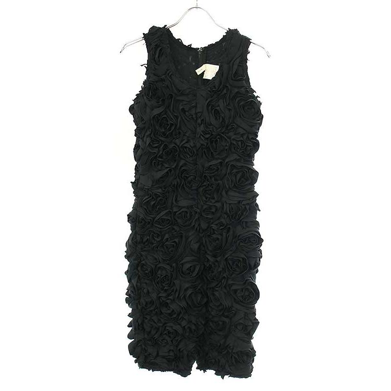 COMME des GARCONS コムデギャルソン 23SS フリルフラワーエステル 