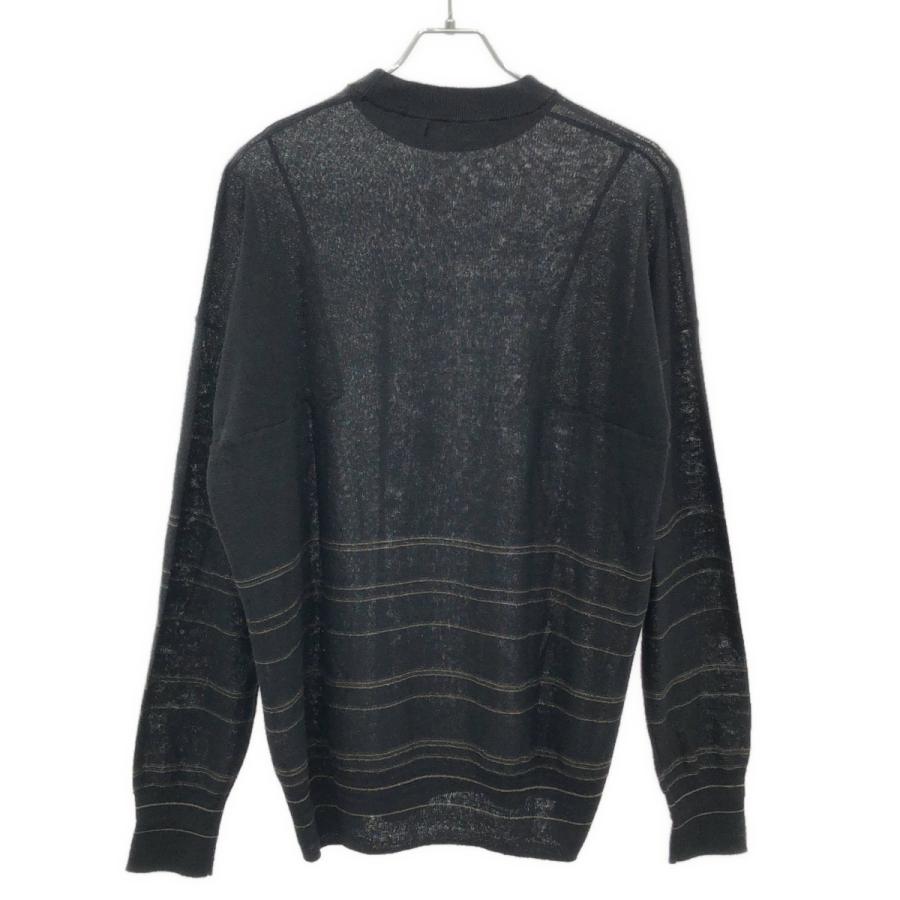 DEVOA（デヴォア） 24SS Pullover Knit Linen Nylon Cotton ニット 
