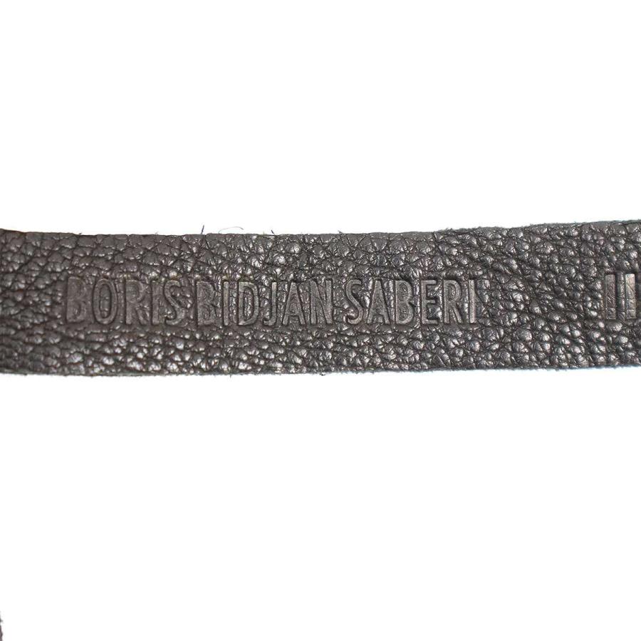 ボリス ビジャン サベリ Boris Bidjan Saberi Grey Resin-Dyed Shorts