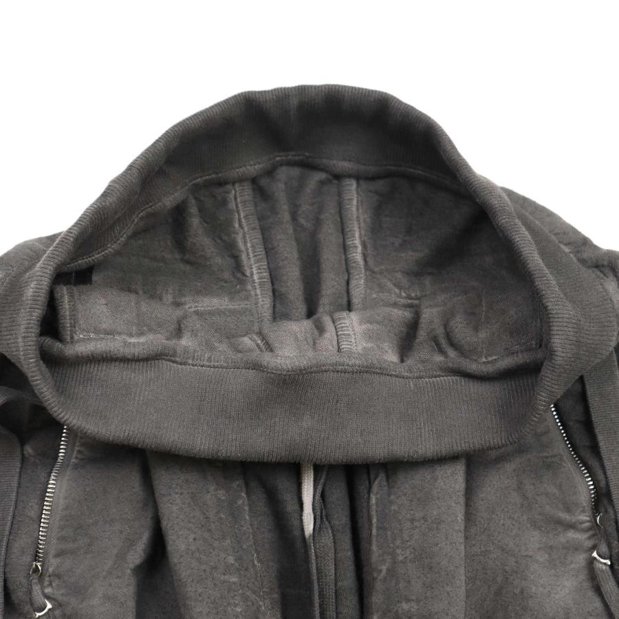ボリス ビジャン サベリ Boris Bidjan Saberi Grey Resin-Dyed Shorts