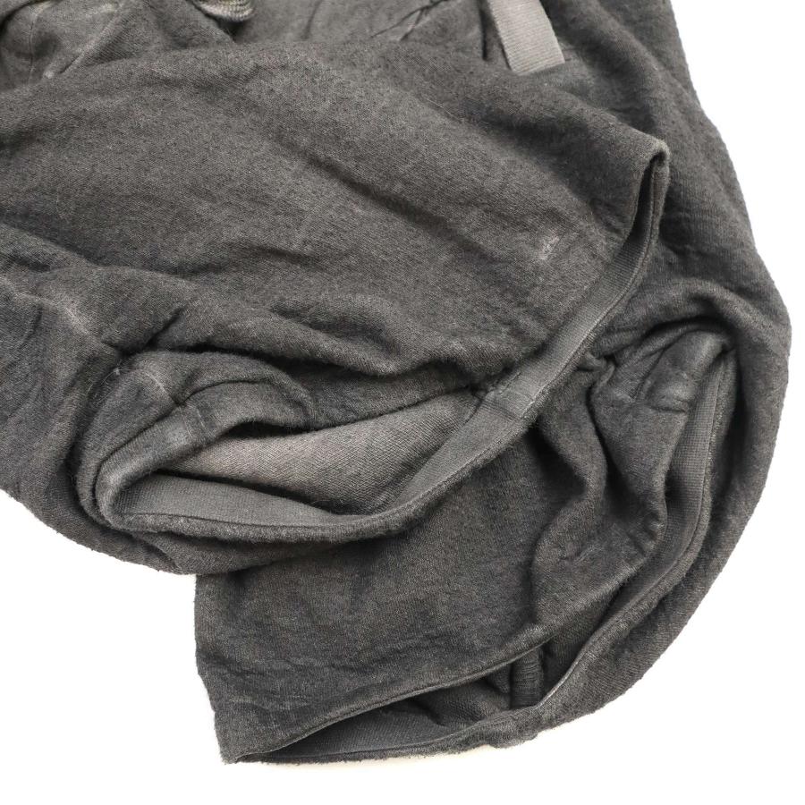 BORIS BIDJAN SABERI SHORTS P8.1 F092 パンツ ボリス ビジャン サベリ Boris Bidjan Saberi Grey Resin-Dyed Shorts