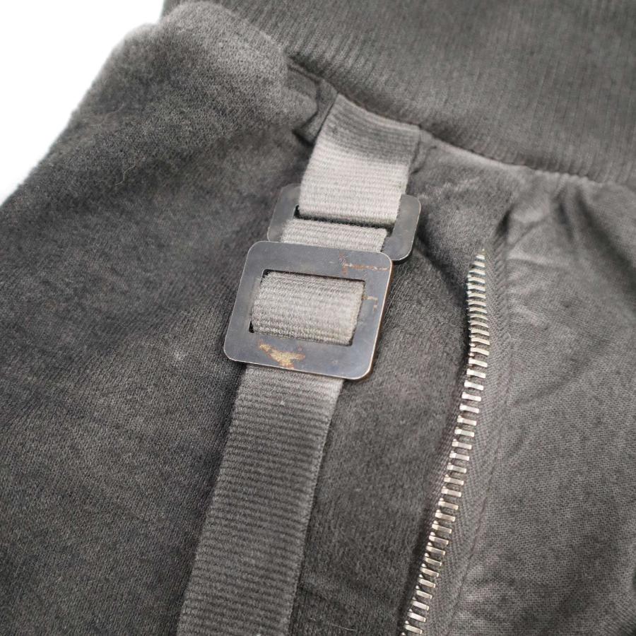 ボリス ビジャン サベリ Boris Bidjan Saberi Grey Resin-Dyed Shorts