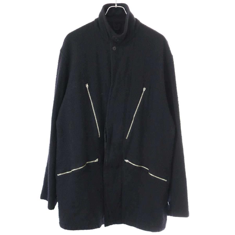 今後値下げ不可COMOLI 23AW Y03-01010 縮絨ウール ジャケット 縮絨ウールジップショートジャケット | ref. / Web Store