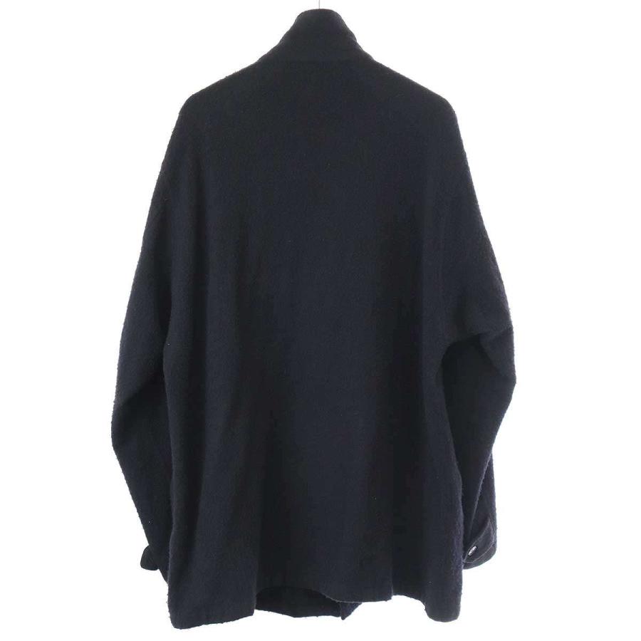 COMOLI 縮絨ウールミリタリージャケット ネイビー Y03-01010 COMOLI(コモリ) / 縮絨ウールミリタリージャケット -NAVY-(Y03