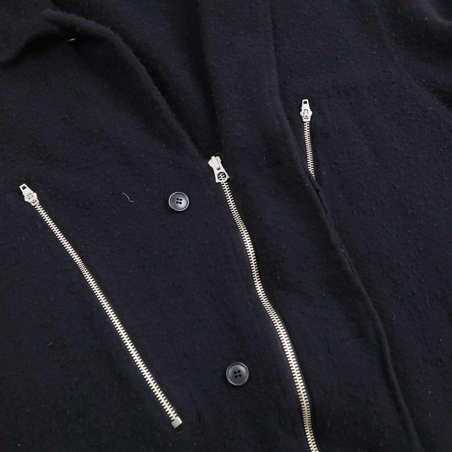 COMOLI コモリ 23AW 縮絨ウールミリタリージャケット Y03-01010