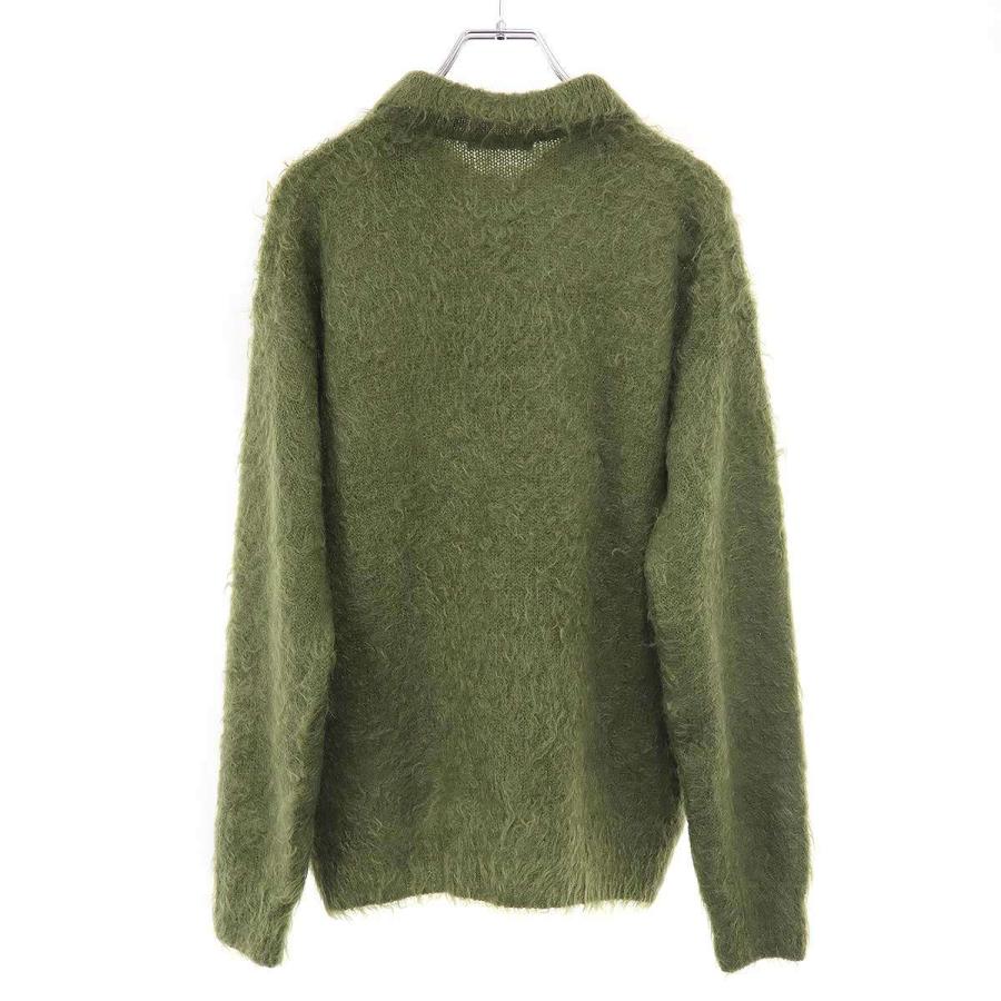 AURALEE（オーラリー） 25AW BRUSHED SUPER KID MOHAIR KNIT POLO
