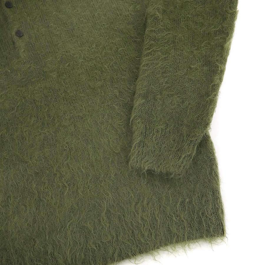 AURALEE（オーラリー） 25AW BRUSHED SUPER KID MOHAIR KNIT POLO