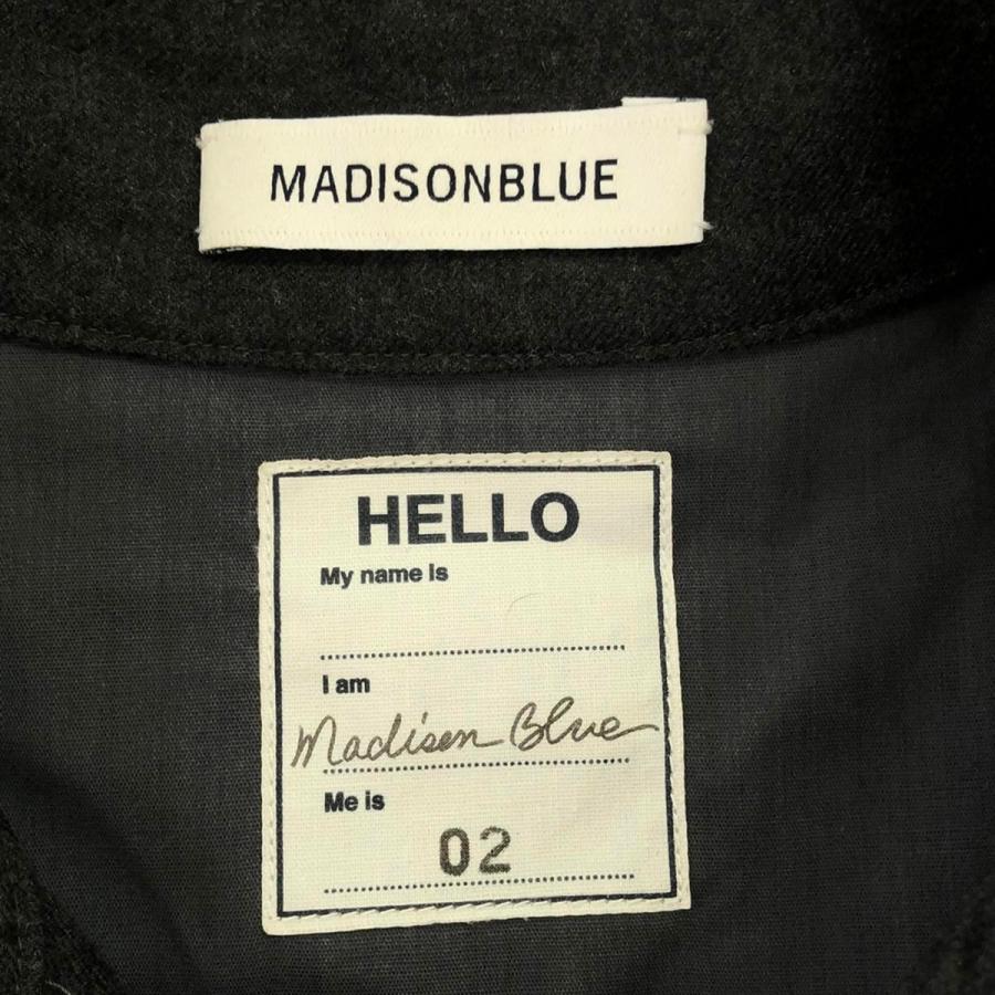 MADISON BLUE マディソンブルー 19AW ウールフランネル オープン