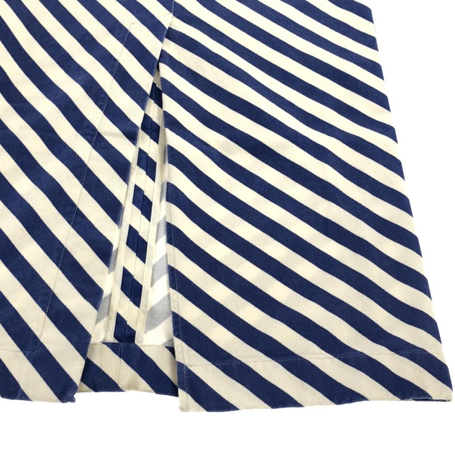 DRIES VAN NOTEN ドリスヴァンノッテン レジメンタルストライプバック 