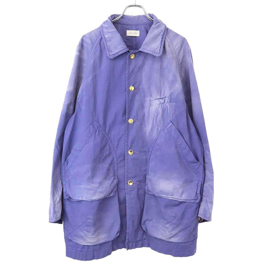 BED J.W. FORD　Indian Embroidery Blouson BED J.W. FORD（ベッドフォード） 25SS Garment-dye Raglan Blouson