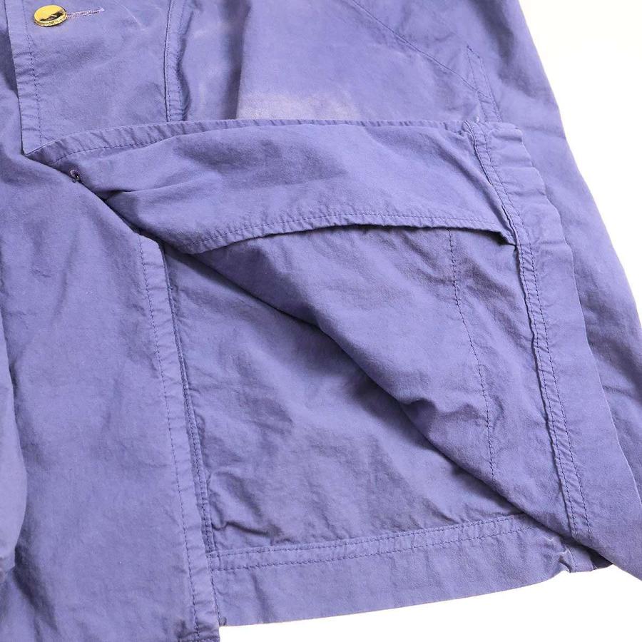 BED J.W. FORD（ベッドフォード） 25SS Garment-dye Raglan Blouson