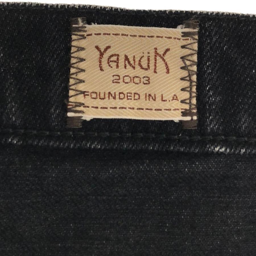 【新品未使用】YANUK✖️藤原裕VINCENT II 34インチ　BLACK 藤原コラボ22 | YANUK ONLINE STORE