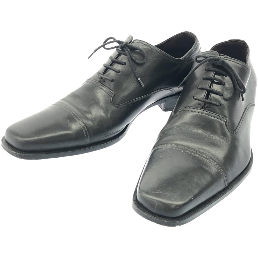 GUCCI グッチ ストレートチップレザーシューズ 114370 ブラック 41 1