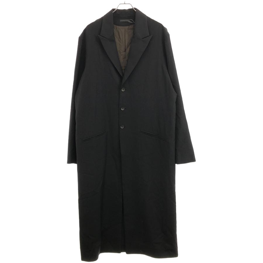 GABS（ガブス） BISHOOL ビシュール Wool Gabardine Peaked Lapel Long 