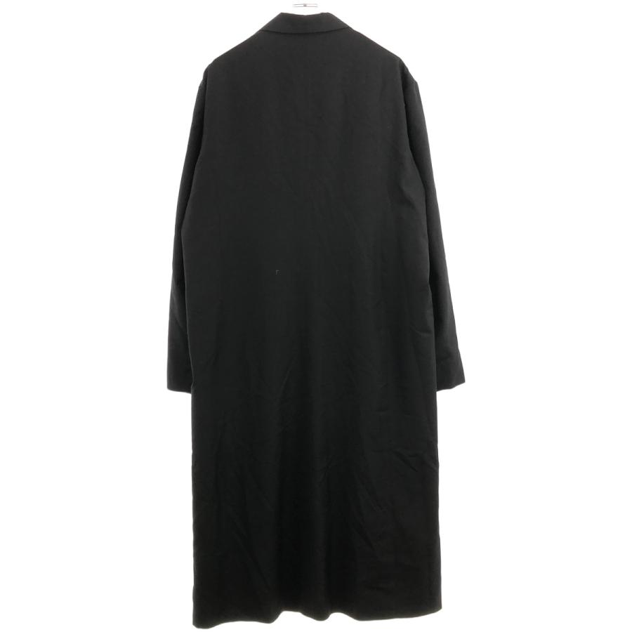 GABS（ガブス） BISHOOL ビシュール Wool Gabardine Peaked Lapel Long 