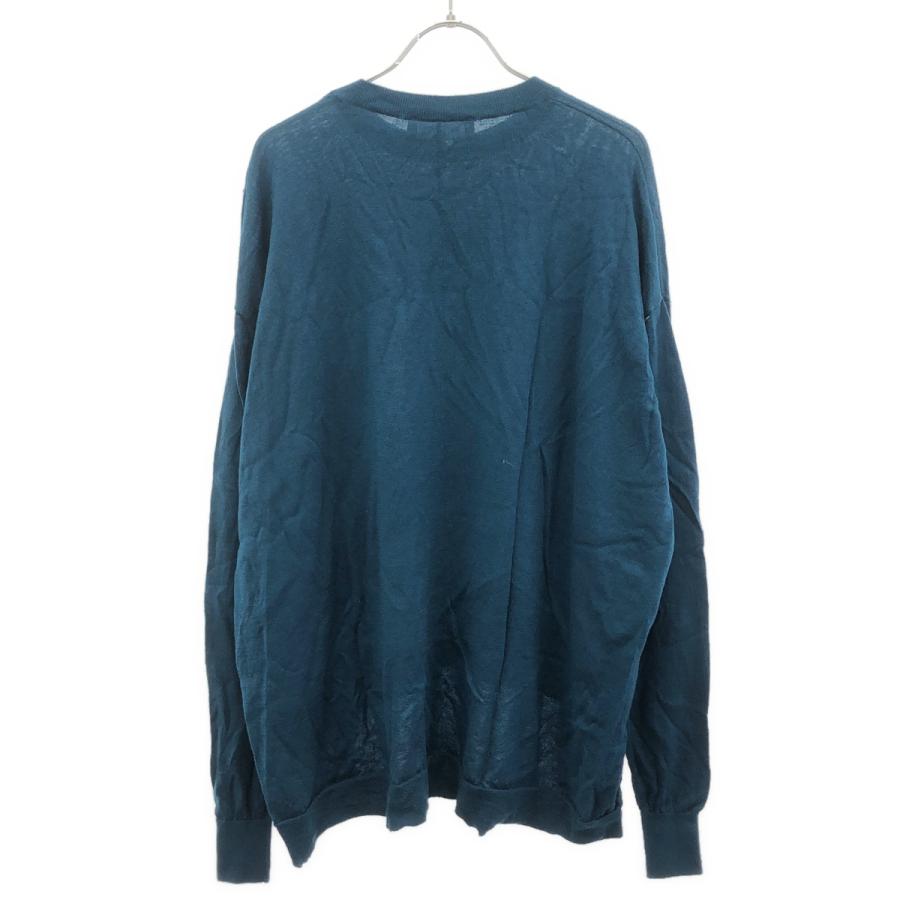 ENFOLD（エンフォルド） ハイゲージウールBOXプルオーバーニット