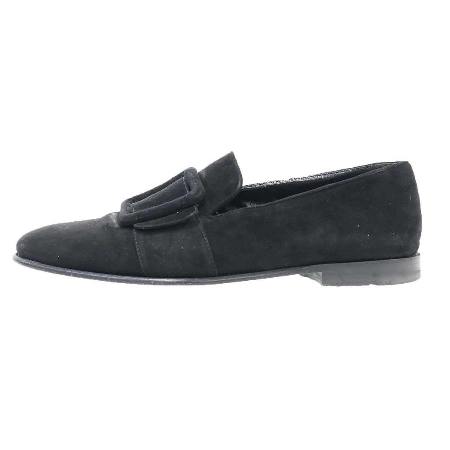 MANOLO BLAHNIK（マノロブラニク） スウェードレザーローファー