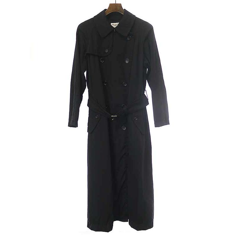 robe de chambre COMME des GARCONS ローブドシャンブル コムデギャルソン 2002SS ウールギャバジントレンチコート ブラック ITMCML7LDUIG : rc-itmcml7lduig-wu9v : MODESCAPE Yahoo!ショップ - 通販 - Yahoo!ショッピング robe de chambre COMME des GARCONS ローブドシャンブル コムデギャルソン 2002SS ウールギャバジントレンチコート ブラック ITMCML7LDUIG : rc-itmcml7lduig-wu9v : MODESCAPE Yahoo!ショップ - 通販 - Yahoo!ショッピング