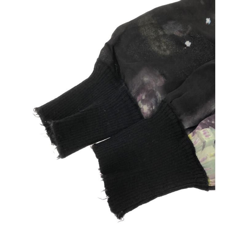 UNDERCOVER（アンダーカバー） 22SS シルクニットカーディガン