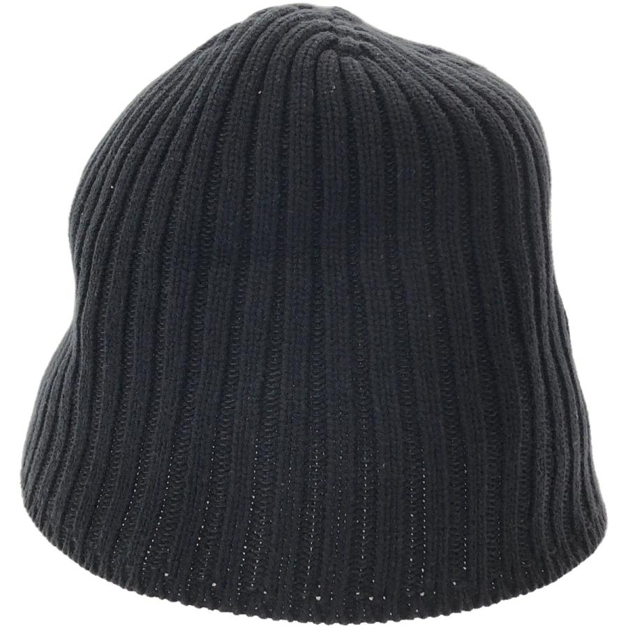 entwurfein Fillip.L black リブニットハット