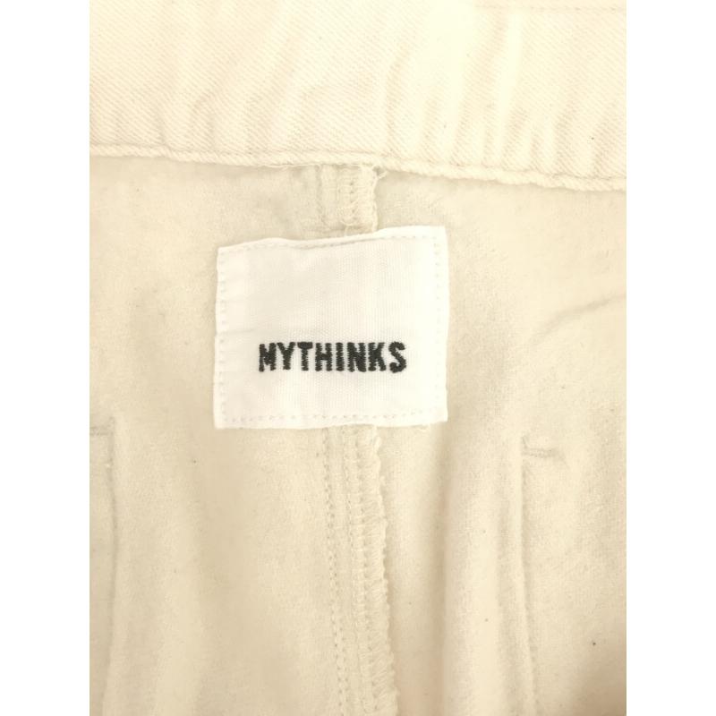 MY THINKS MYTHINKS マイシンクス 22AW COTTON WOOL DENIM コットン  