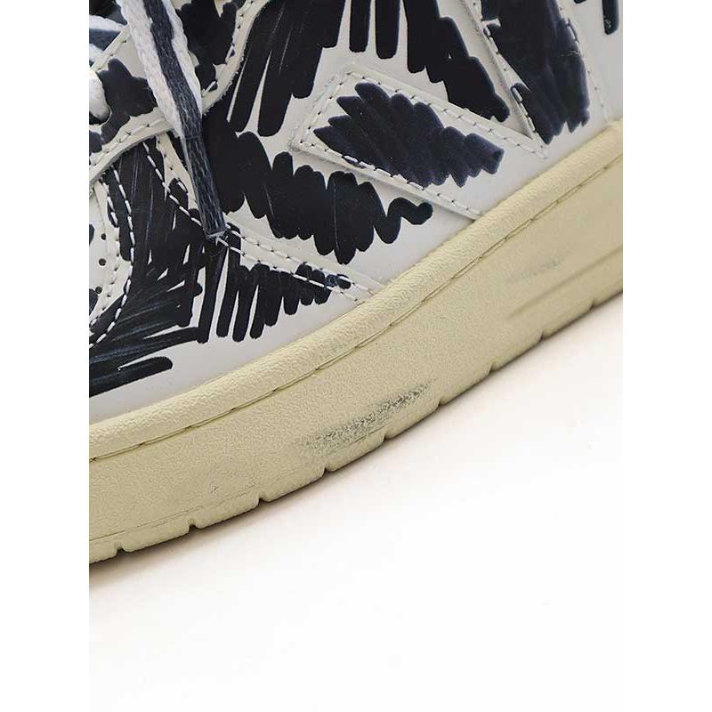 MARNI MARNI×VEJA マルニ×ベジャ V-15 落書きプリントハイカット MARNI MARNI×VEJA マルニ×ベジャ V-15 落書きプリントハイカット