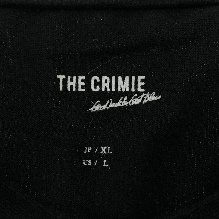 CRIMIE クライミー BASIC POCKET T SHIRT ポケットTシャツ ブラック XL CR1-02C3 ITMELCU3YMSW｜modescape｜03