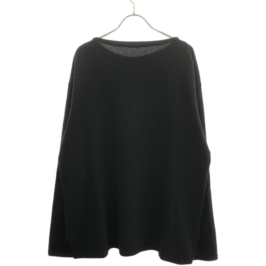COMOLI コモリ 17AW ハンドクルーネックニットセーター L03 COMOLI コモリ 17AW ハンドクルーネックニットセーター L03