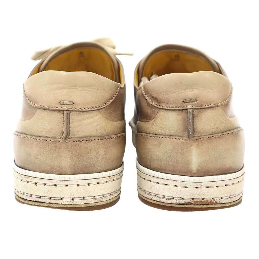 Berluti（ベルルッティ） プレイタイム パティーヌ ローカットレザー