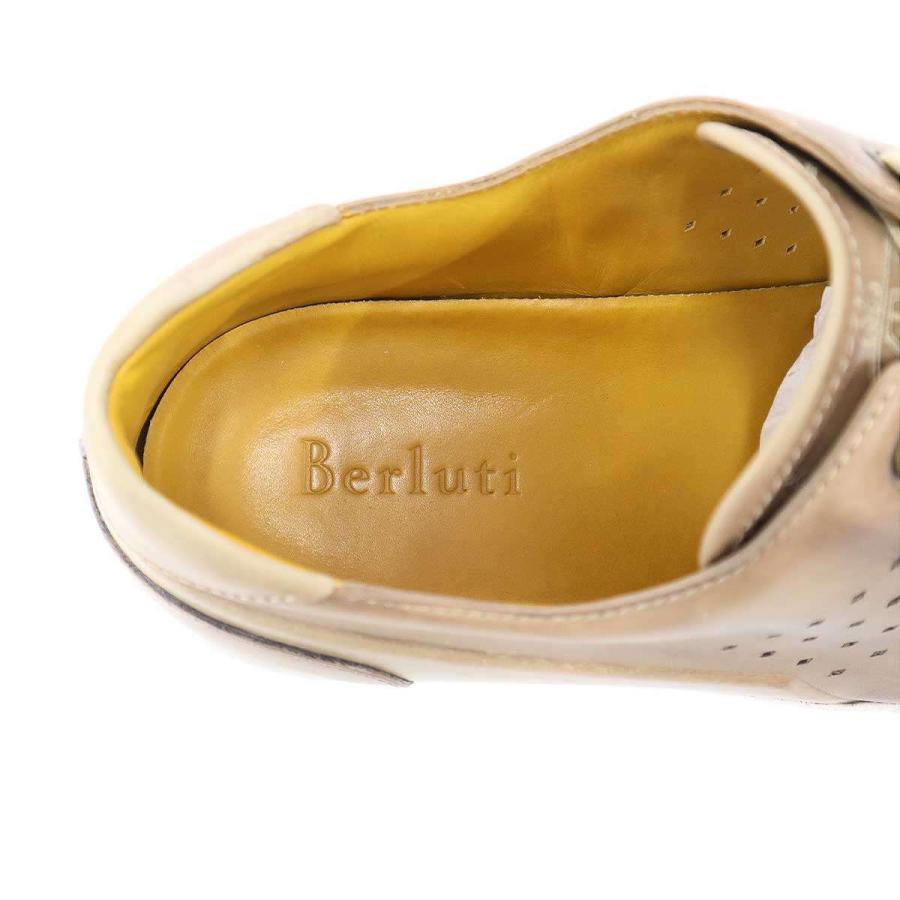 Berluti（ベルルッティ） プレイタイム パティーヌ ローカットレザー