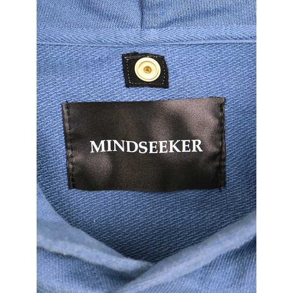 mindseeker マインドシーカー 19SS ロゴ刺繍プルオーバー mindseeker マインドシーカー 19SS ロゴ刺繍プルオーバー
