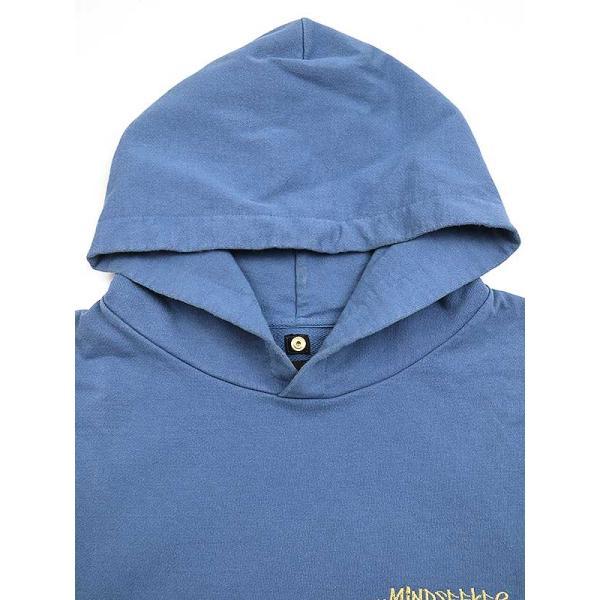 mindseeker マインドシーカー 19SS ロゴ刺繍プルオーバー mindseeker マインドシーカー 19SS ロゴ刺繍プルオーバー
